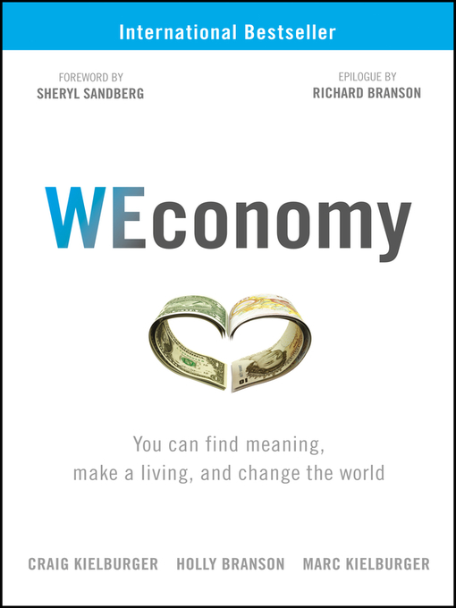 Title details for WEconomy by Craig Kielburger - Available